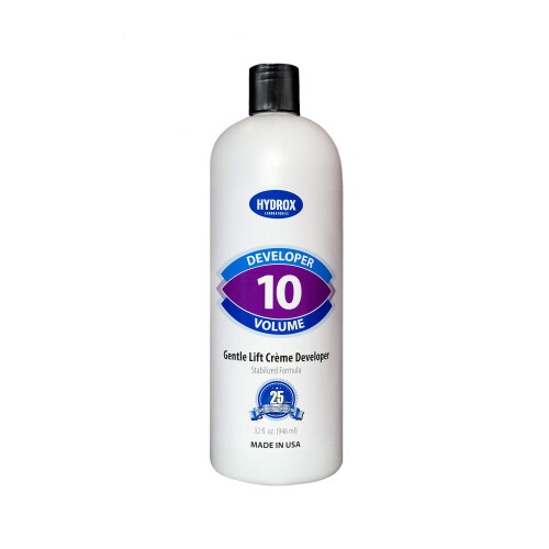 Hydrox 10-Volume Creme Developer Gentle Lift  32 Ounce (single)