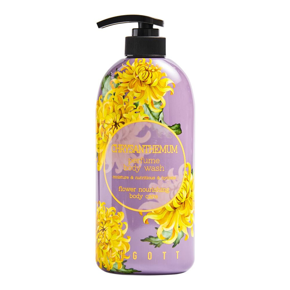 Jigott - Chrysanthemum Perfume Body Wash 25.3 Fl Oz/ 750Ml