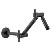 Moen S116BL Acc-Premium 16 hvelyk, elfordthat, llthat zuhanykar matt fekete