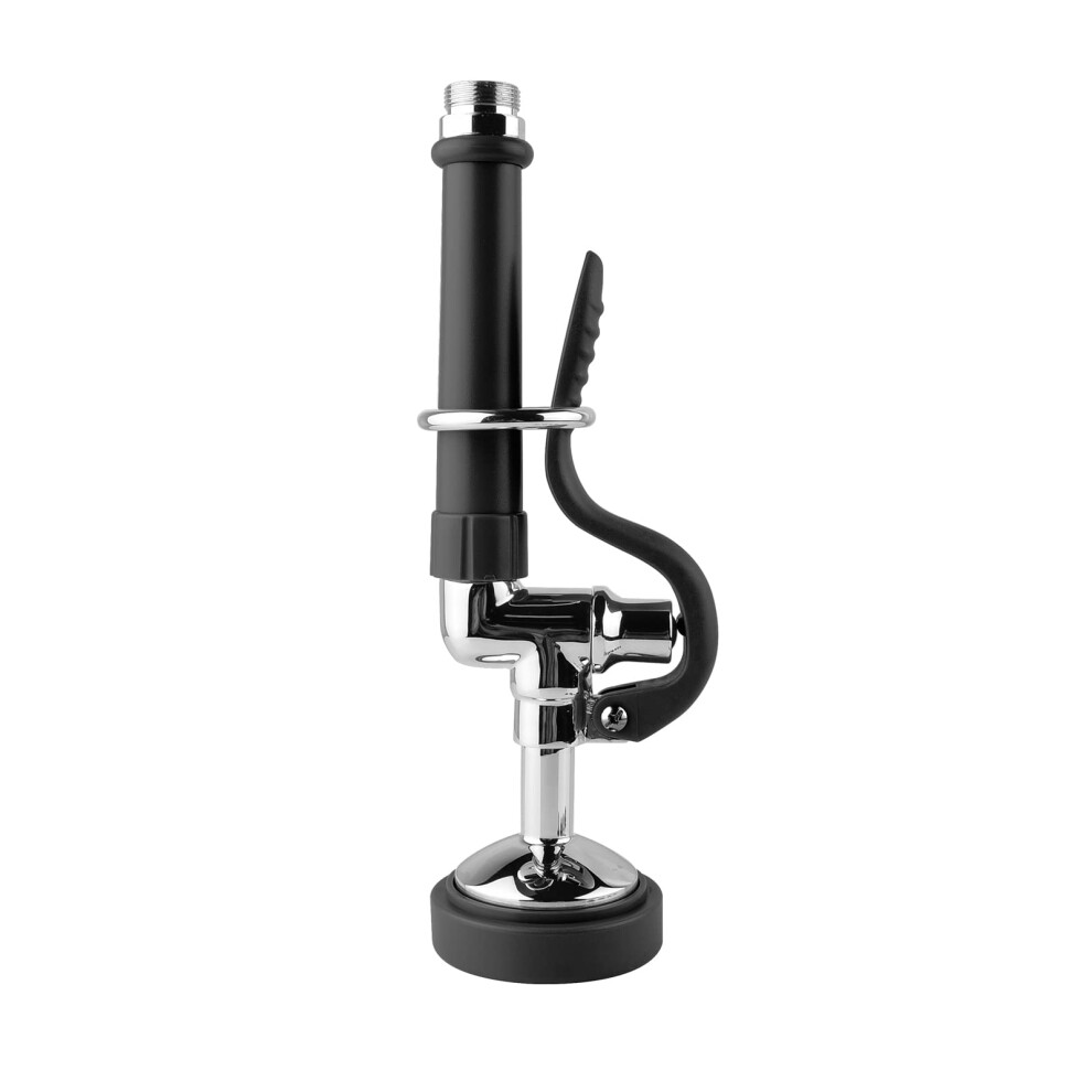 Pre Rinse Sprayer Commercial Sink Sprayer Head 1.42Gpm Spray Valve Dish Nozzle With Ergonomic Handle Commercial Faucet Parts For Commercial Kitchen F 774144725302