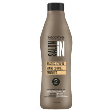 RECAMIER PROFESSIONAL SALON IN Braziliss Kerat-in Amino Complex Haarbehandeling Stap 2 522 ml