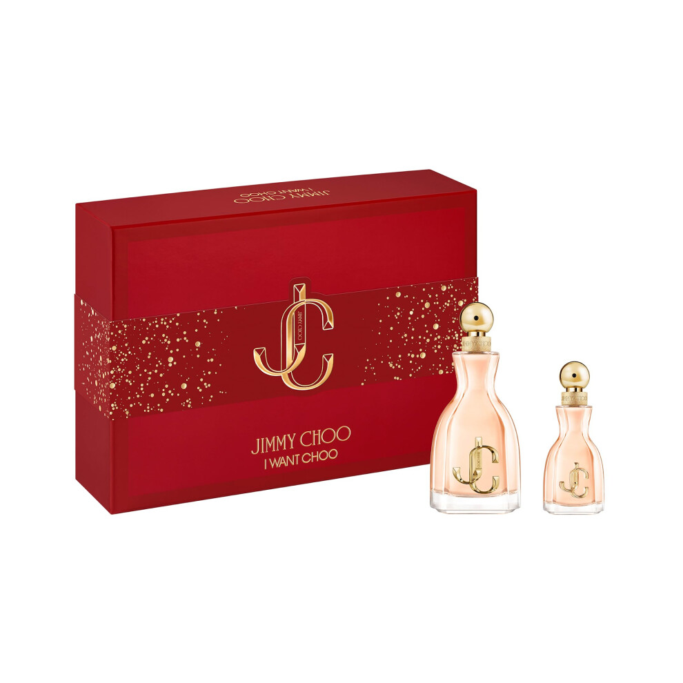 Jimmy Choo I Want Choo 2 Piece Holiday Gift Set
