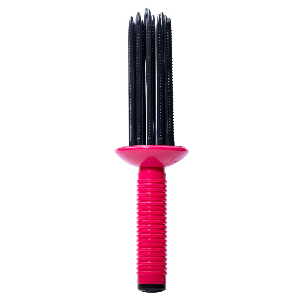 Yofan Air Volume Comb For Fluffy Curls - Curly Hair Styler Tool Hair Curler And Curling Roll Comb