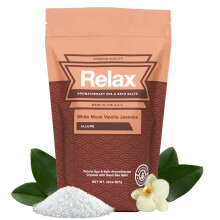 Relax Spa & Bath, Epsom & Dode Zee Zouten, Aromatherapie Badzouten voor Hot Tub