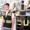 ProtectX 3 Pack 6 Pockets High Visibility Zipper Front Safety Vest with Reflective Tape Strips Lightweight & Solid Front Mesh Back ANSI/ISEA Certif 3