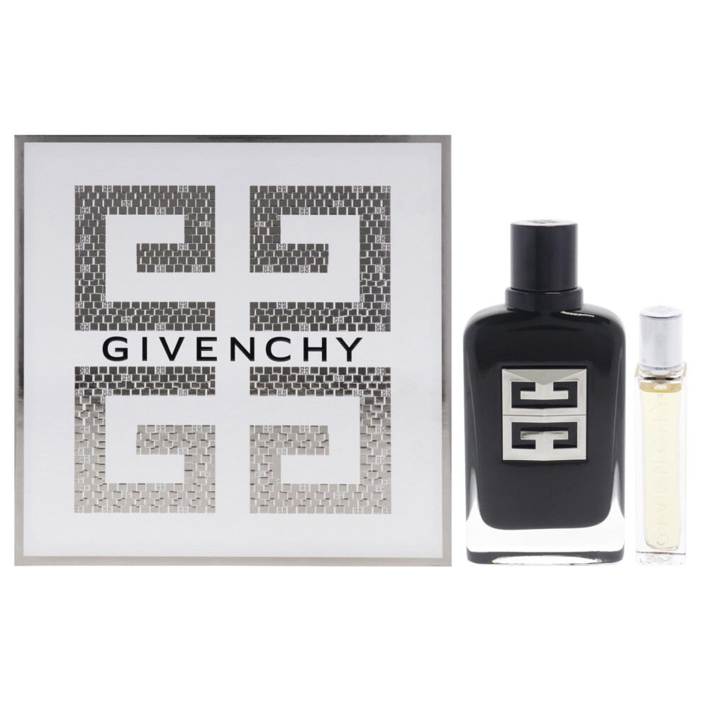 Givenchy Gentlemen Society for Men - 2 Pc Gift Set 3.3oz EDP Spray  0.42oz EDP Spray
