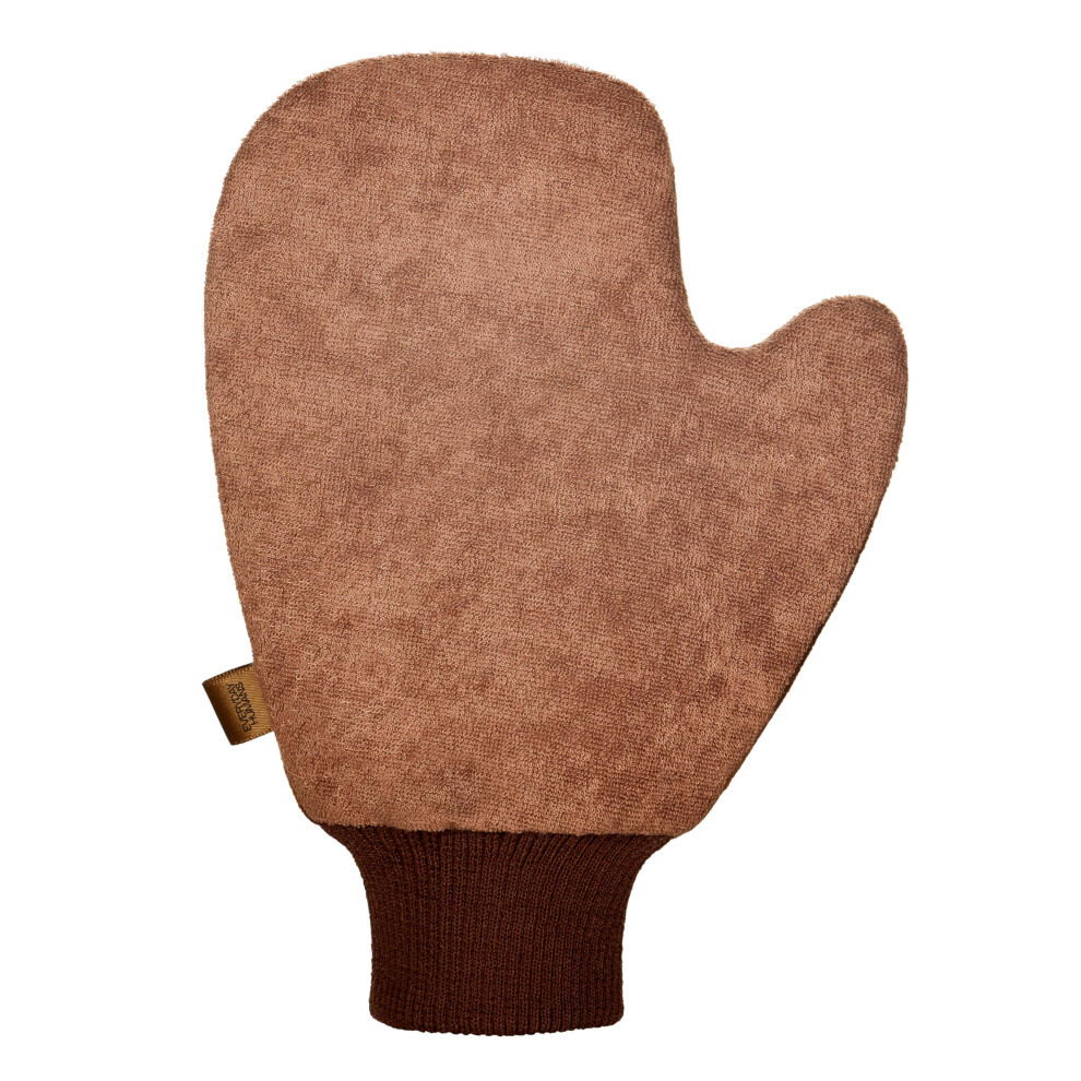 Everyday Humans Double Sided Tanning Mitt | Velvet Self-Tan Applicator For Stain-Free Hands Exfoliation Body Mitt To Remove Dead Skin | Reusable & Wa