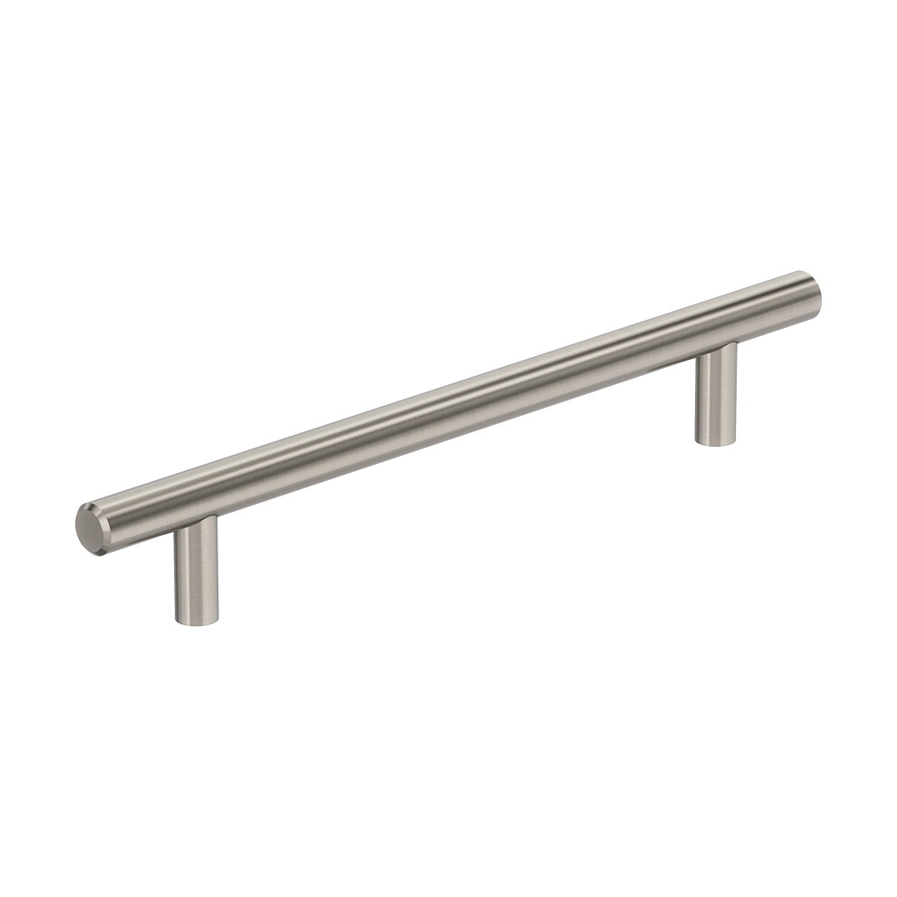 Photos - Other for Repair Amerock Bar Pulls 6-5/16 inch  Center-to-Center Satin Nickel Cabinet Pull BP40520G10 BP40520G10(160mm)