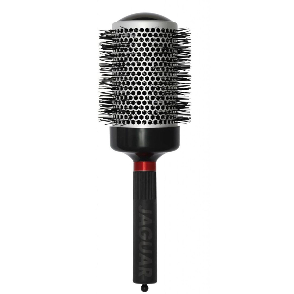 Jaguar T390 Professional Round Hair Brush for Blow Drying - 53mm Ceramic Barrel  Ion Technology  Anti-Static  Heat-Resistant Styling Hairbrush  Adds V