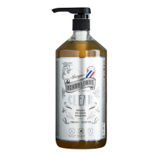 Shampoo limpido di beardburys per capelli oleosi pulizia profonda formula rinfrescante riduce il grasso e l'olio ideali per l'uso quotidiano senza pa