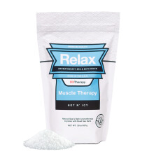 Relax Spa & Bath, Epsom- und Totes-Meer-Salze, Aromatherapie-Badesalz f   r Whirlpool oder Spa, mit Magnesium angereichert, Muskeltherapie