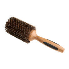 Basb?rster | P-serien | Glat og kr?l rundt h?rb?rste | Deluxe l?ngde styling hoved | Naturlig b?rsteh?r | H?ndtag af rent bambus | Ekstra stor t?