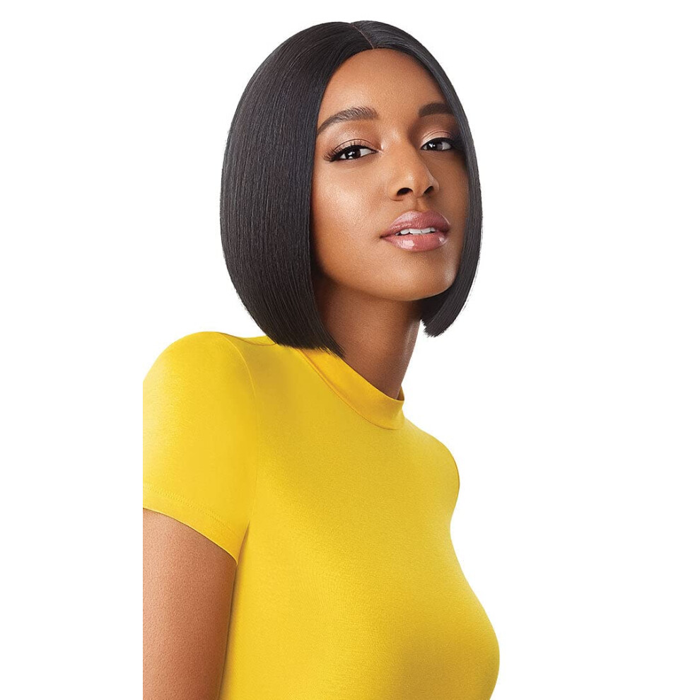 Perruque synth  tique    raie en dentelle Outre The Daily Wig ZENYA (DR27)