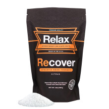 Relax Spa & Bath Sali di Epsom e del Mar Morto Sali da bagno aromaterapici per vasca idromassaggio o spa Arricchiti con magnesio Terapia di recup