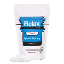 Relax Spa & Bath, Epsom- und Totes-Meer-Salze, Aromatherapie-Badesalz f   r Whirlpool oder Spa, mit Magnesium angereichert, Sporttherapie