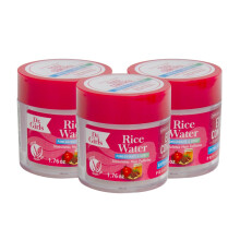 R&B COLLECTION INC Lot de 3 baumes    l  vres Dr Girls Edge Control - 50 ml/Parfum grenade et miel/Sans desquamation/Sans r  sidus/Tenue extra m  ga