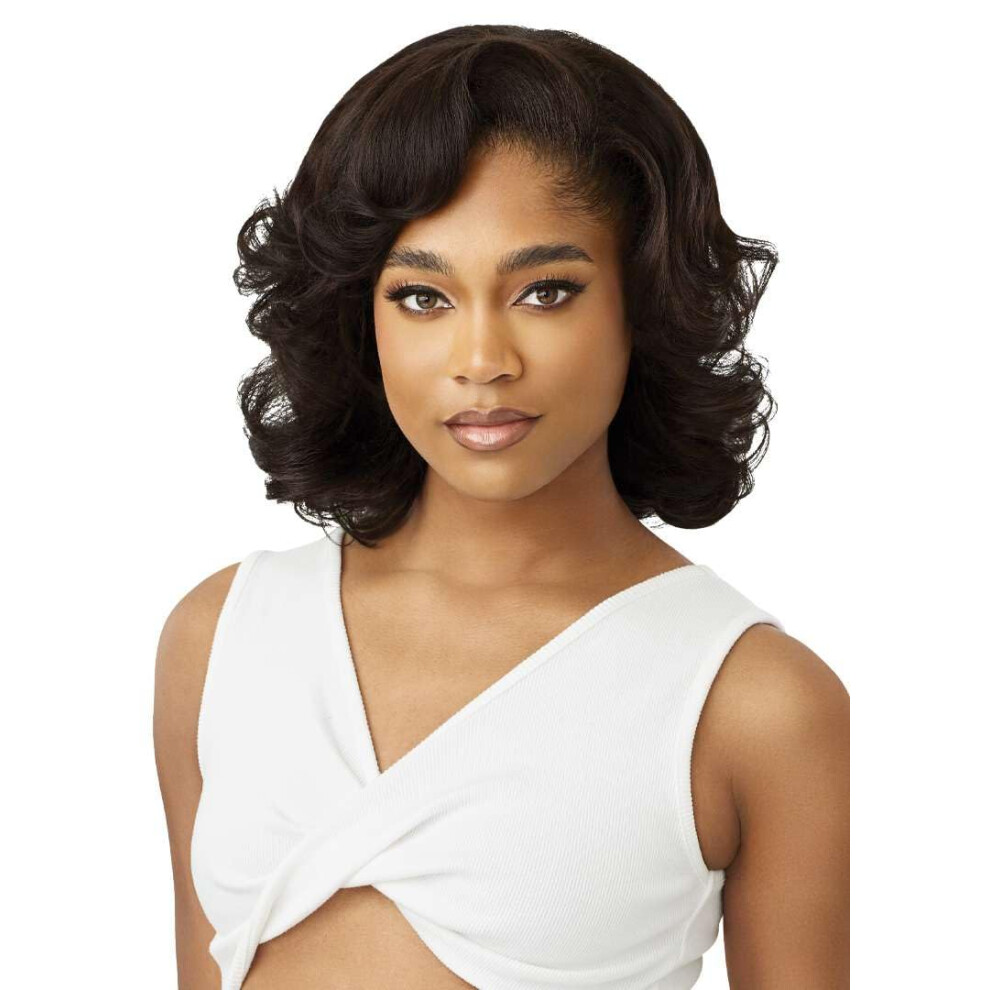 Outre Unisex Not,Specified Quick Weave - Miriam (Dr4/Mushroom Blonde)