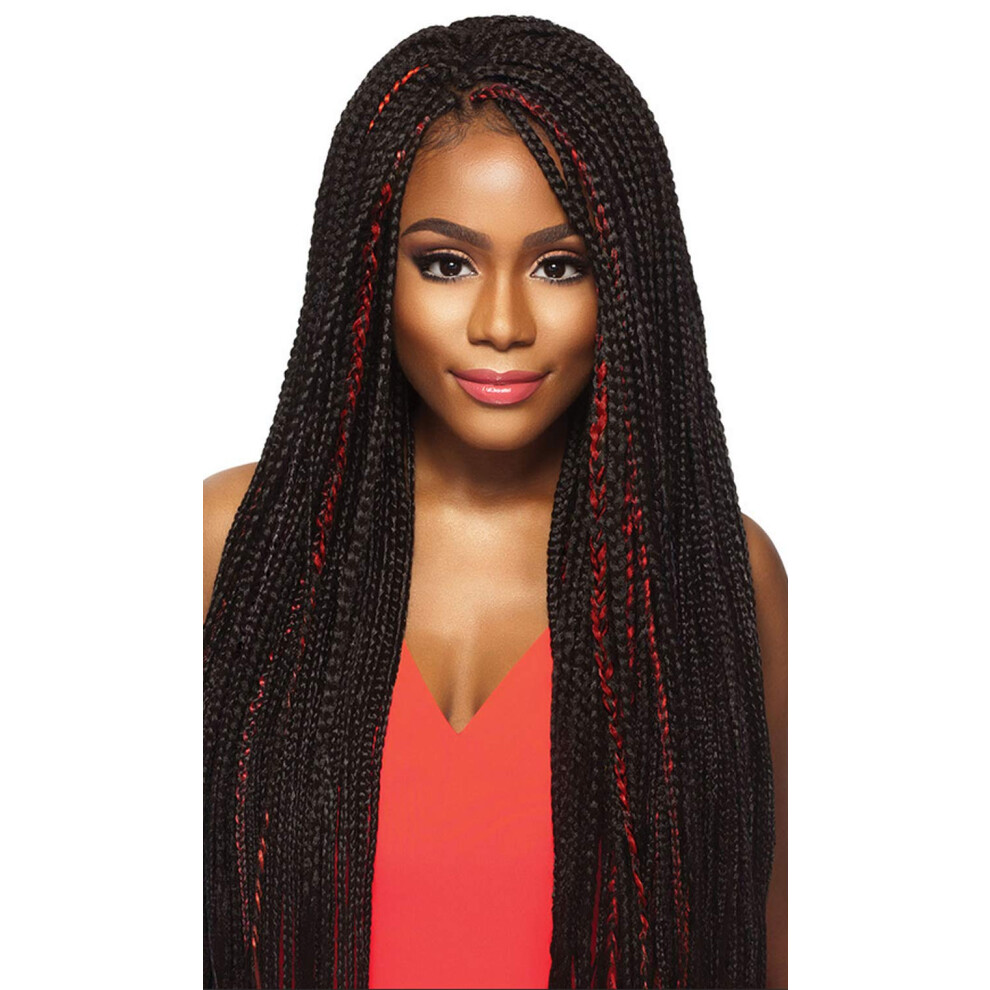MEHRPACK-ANGEBOTE! Outre Braids X-Pression Kanekaion 2X Vorgestreckter Zopf 42"""""""" (6Er-Pack 1)-image