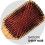 Sam Villa Artist Series polering af tr?paddleb?rste til h?rstyling 3