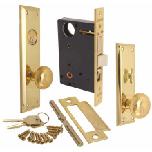 Marks Hardware 91A-LH Marks Mortise Lock bal oldali 4,2"""" x 10,9""""x 4,5""""