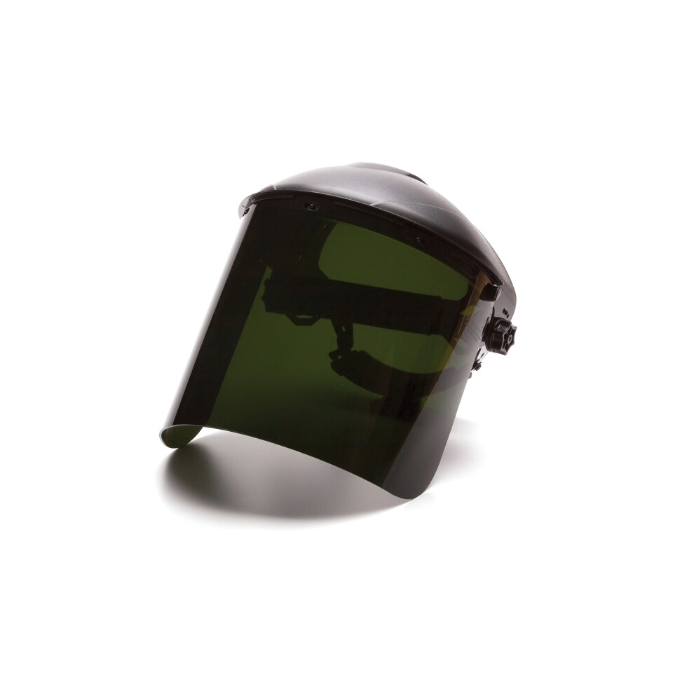 Pyramex Safety Full Face Shield Eye & Face Protection (Headgear Not Included) 5.0 Ir Filter Polycarbonate - Ansi Z87+ 811907021049