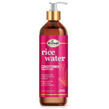 Difeel Rijstwaterconditioner 33,8 oz. - Versterkende sulfaatvrije natuurlijke haarconditioner
