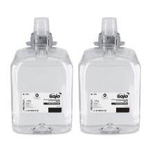 GOJO E2 Foam Handwash BAK:lla hajusteeton 2000 ml vaahtokäsisaippua täyttö FMX-20 Push-Style annostelija (2 kpl pakkaus) - 6264-02