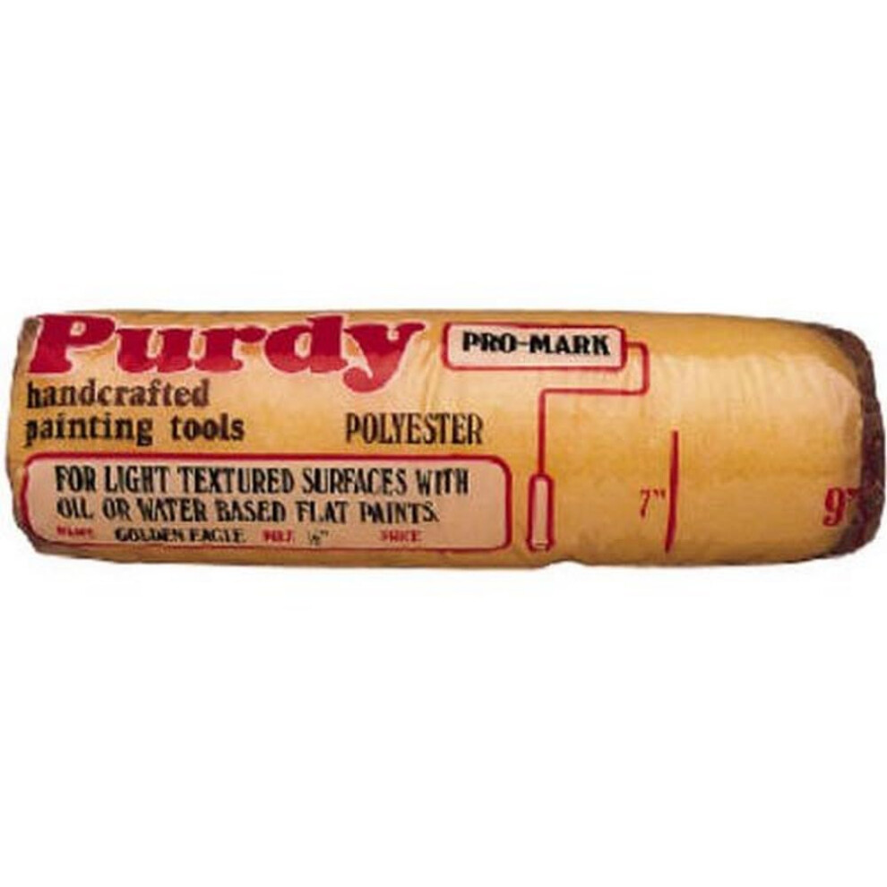 9"""" x 3/4"""" Nap Purdy 140608094 Golden Eagle Roller Cover  High Density Polyester