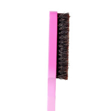 The Frontal Queen Slick Down Pro Styler, Boar Bristle Hair Brush, Slick Back Brush for Smoothing Edges, and Baby Hair, Bristle Edge Brush for Sleek, P