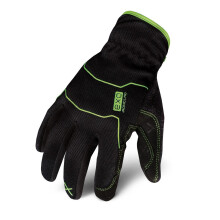IRONCLAD Gloves for Men Multi Color Option Sized S/M/L/XL/XXL Medium BLACK
