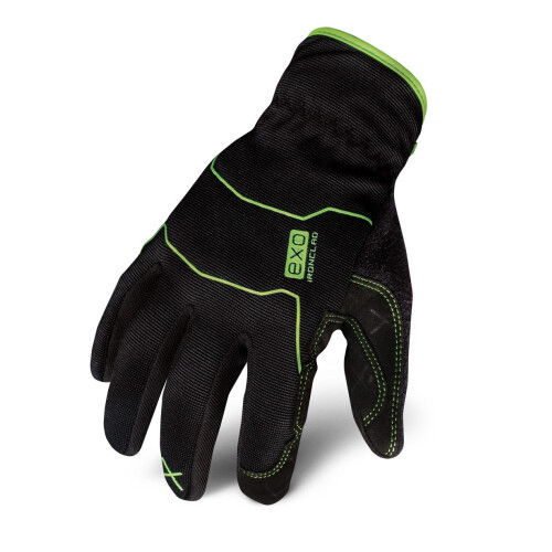 IRONCLAD Gloves for Men  Multi Color Option  Sized S/M/L/XL/XXL  Medium  BLACK