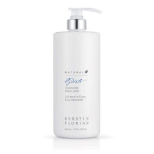 Lozione per il corpo della camomilla Kerstin Florian | Idratante idratante nutriente con olio di aloe e jojoba | Calma la pelle secca | 32 fl oz