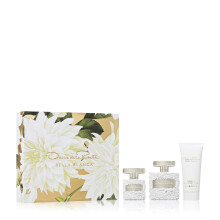Oscar de la Renta Bella Blanca Eau de Parfum 3 Piece Gift Set for Women - Perfume Spray 3.4 Fl. Oz & 1.0 Fl. Oz. and Body Lotion 3.4 Fl. Oz.