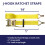 6 Pack 2 """" X15 'Ratchet Rem Bind 5000 lb J Hook 2