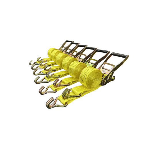6 Pack 2 """" X15 'Ratchet Rem Bind 5000 lb J Hook