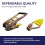 6 Pack 2 """" X15 'Ratchet Rem Bind 5000 lb J Hook 3