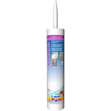 Mapei Keracaulk S Premium overschilderbare, geschuurde, gesiliconiseerde acrylkit, vakkundig samengesteld om bij de voegenkleuren te passen 10 oz. 5