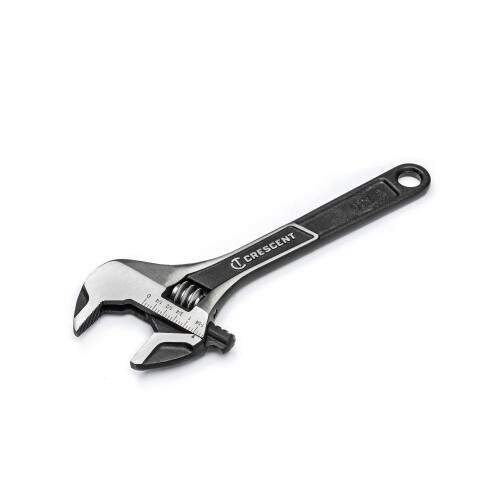 Crescent Crescent 8"""" Wide Jaw Adjustable Wrench - ATWJ28VS  Multi 1