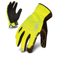 IRONCLAD Handschuhe f   r Herren, mehrere Farboptionen, Gr      en S/M/L/XL/XXL, klein, gut sichtbar, gelb