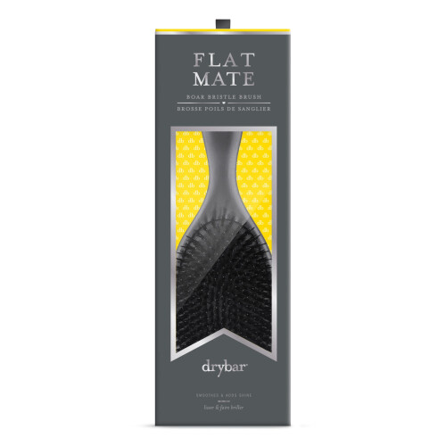 Drybar Flat Mate Boar Bristle Brush 1