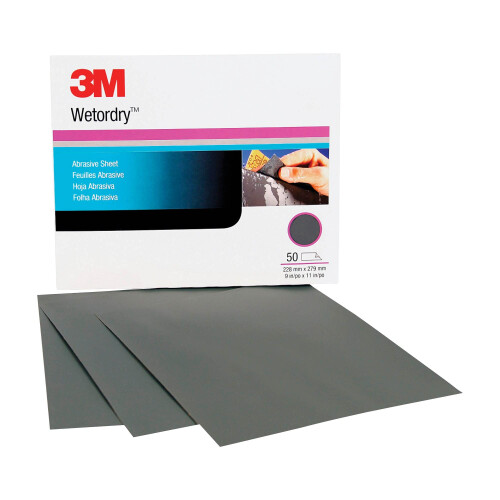 3M 3M Imperial Wet/Dry 9X11 P600 Sandpapper 1