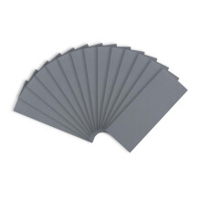 Schuurpapier 7000 Grit Nat Droog Schuurvellen 9 x 3,6 Inch voor het Afwerken van Houten Meubels, Schuren van Metaal en Polijsten van Auto's, 14 Vel