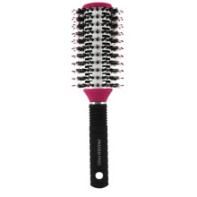 Swissco Pro Ionic Round Thermal Brush - KIS (rzsaszn fehr s fekete)