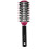 Swissco Pro Ionic Round Thermal Brush - SMALL (Pink, White and black) 1