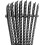 Evolve Wide Flow-Thru Detangler Black 4