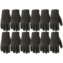 Wells Lamont Versatile Work Gloves Lightweight Durable Comfortable Jersey Basic 12-Pair Bulk Pack X-Large (506XLZ)