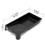 Allgala Paint Roller Kit 8 Pack 4 Inch Mini Micofiber Rollers with Tray Brush Gloves Drip Sheet Mini Roller Frame 3