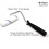 Allgala Paint Roller Kit 8 Pack 4 Inch Mini Micofiber Rollers with Tray Brush Gloves Drip Sheet Mini Roller Frame 2