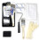 Allgala Paint Roller Kit 8 Pack 4 Inch Mini Micofiber Rollers with Tray Brush Gloves Drip Sheet Mini Roller Frame 1