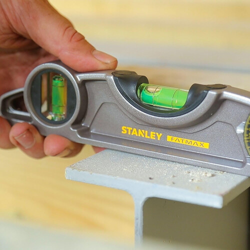 STANLEY Stanley FatMax Pro Torpedo Level 25cm - Grey 1